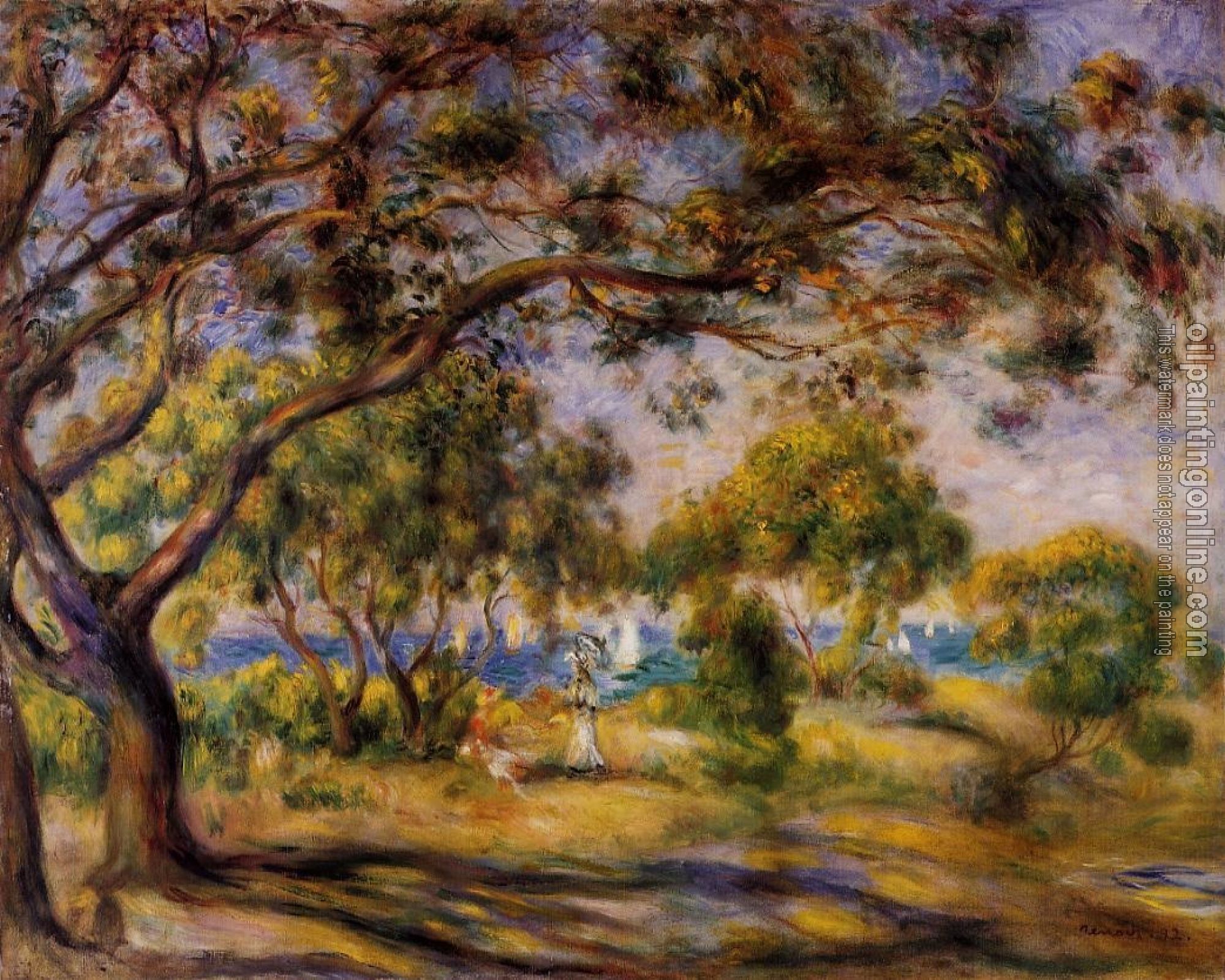 Renoir, Pierre Auguste - Noirmoutiers